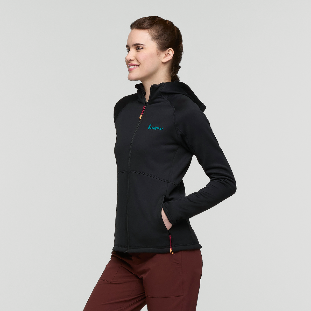 Tempa Fleece Hooded Jacket - Women's - Cotopaxi Black - US 3877
