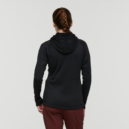 Tempa Fleece Hooded Jacket - Women's - Cotopaxi Black - US 3877