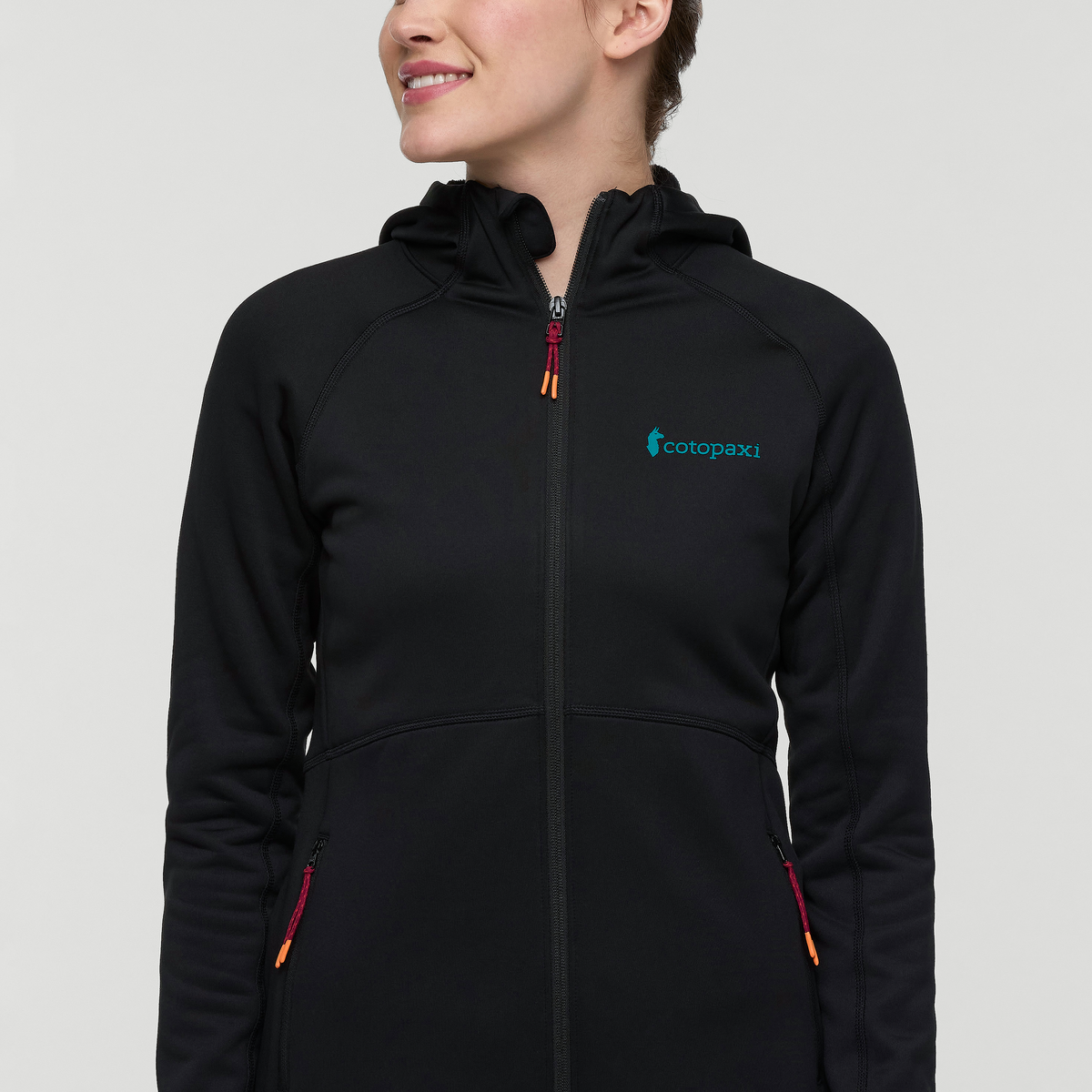 Tempa Fleece Hooded Jacket - Women's - Cotopaxi Black - US 3877