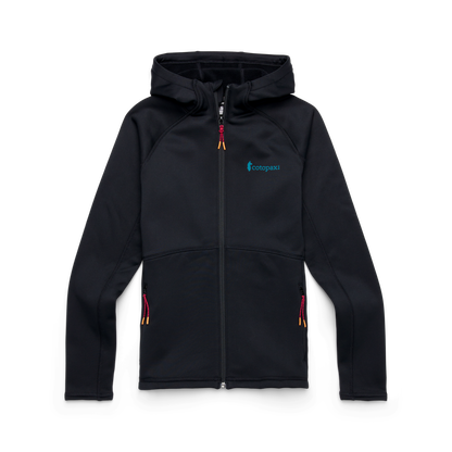 Tempa Fleece Hooded Jacket - Women's - Cotopaxi Black - US 3877