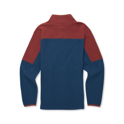 Abrazo Fleece Full-Zip Jacket - Men's - Nutmeg/Deep Sea - US 5360
