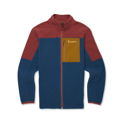 Abrazo Fleece Full-Zip Jacket - Men's - Nutmeg/Deep Sea - US 5360