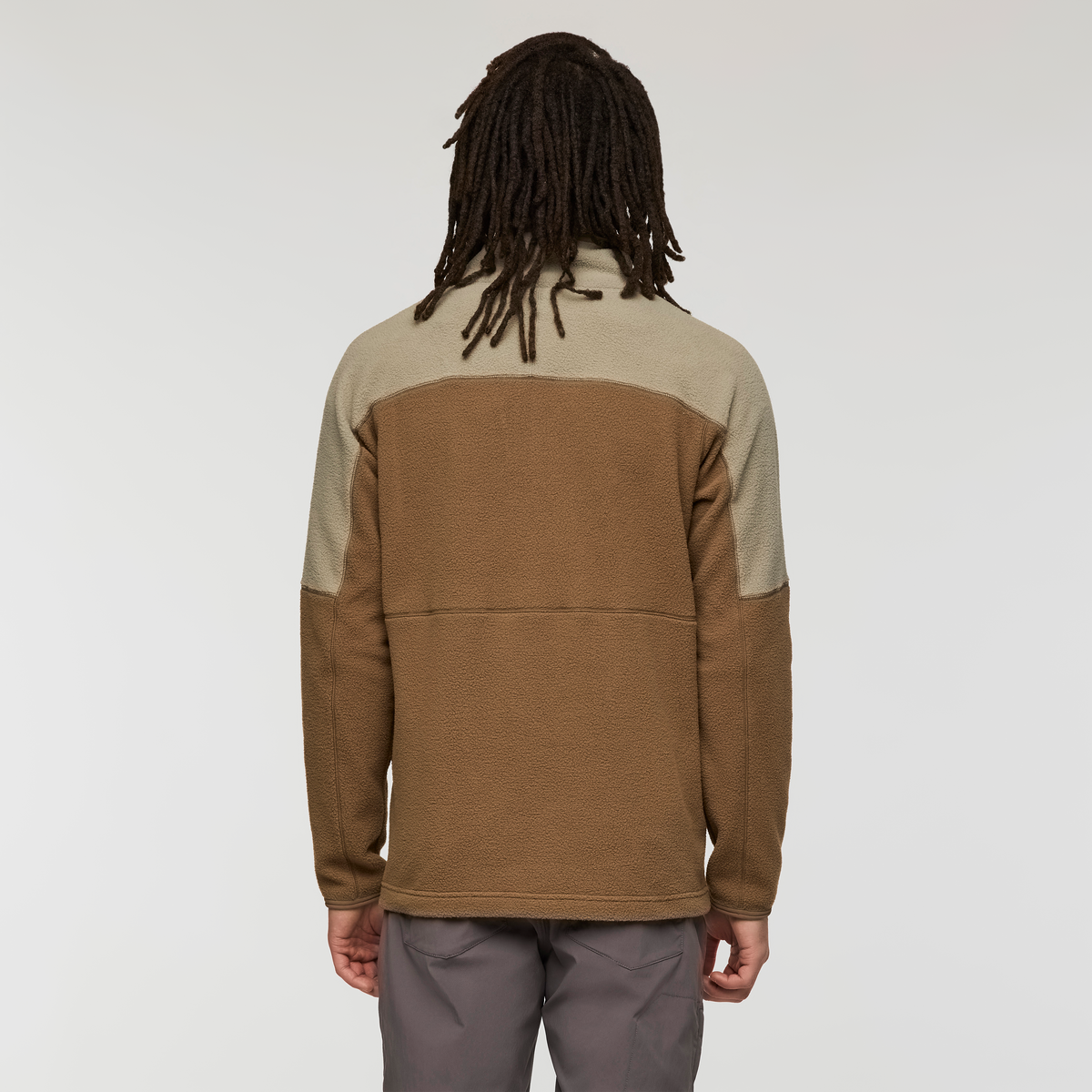 Abrazo Fleece Half-Zip Jacket - Men's - Stone/Dune - US 1735