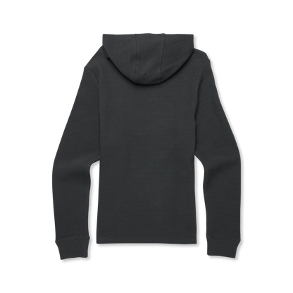 Atajo Long-Sleeve Waffle Hoodie - Men's - Charcoal - US 7129