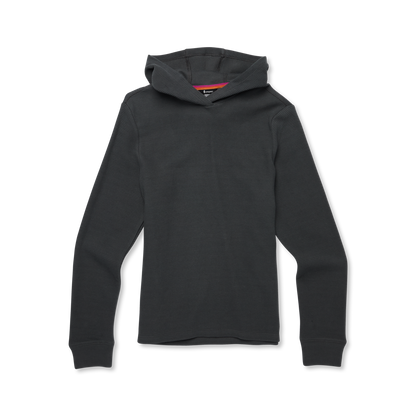 Atajo Long-Sleeve Waffle Hoodie - Men's - Charcoal - US 7129