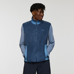 Bacano Fleece Vest - Men's - Deep Sea/Fjord - US 5818
