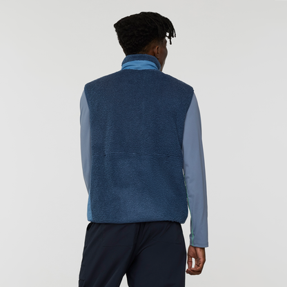 Bacano Fleece Vest - Men's - Deep Sea/Fjord - US 5818