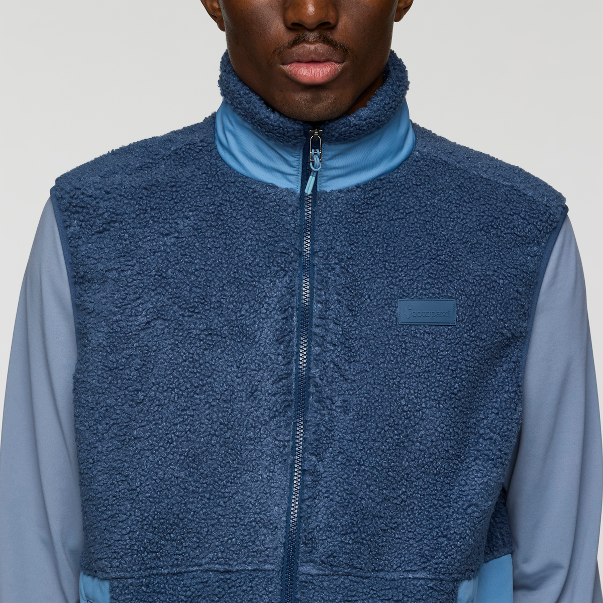 Bacano Fleece Vest - Men's - Deep Sea/Fjord - US 5818