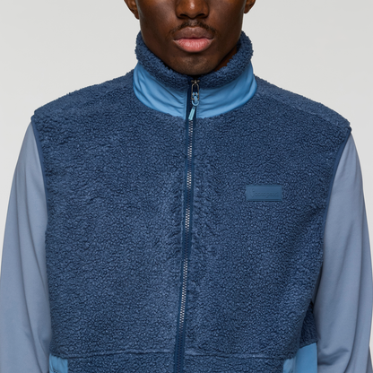 Bacano Fleece Vest - Men's - Deep Sea/Fjord - US 5818