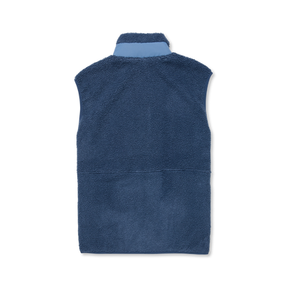 Bacano Fleece Vest - Men's - Deep Sea/Fjord - US 5818