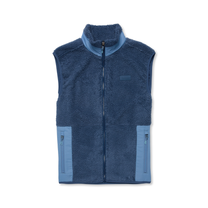 Bacano Fleece Vest - Men's - Deep Sea/Fjord - US 5818