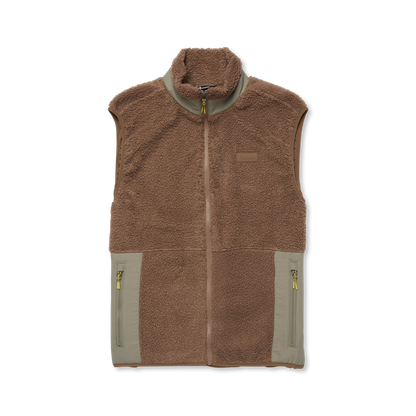 Bacano Fleece Vest - Men's - Deep Sea/Fjord - US 5818