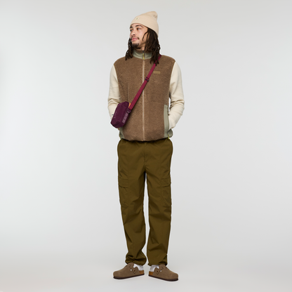 Bacano Fleece Vest - Men's - Deep Sea/Fjord - US 5818