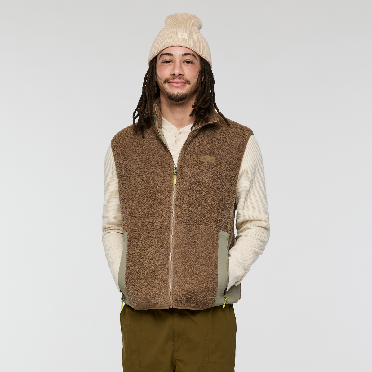 Bacano Fleece Vest - Men's - Deep Sea/Fjord - US 5818
