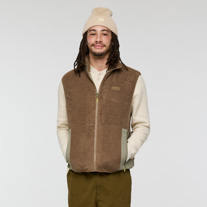 Bacano Fleece Vest - Men's - Deep Sea/Fjord - US 5818