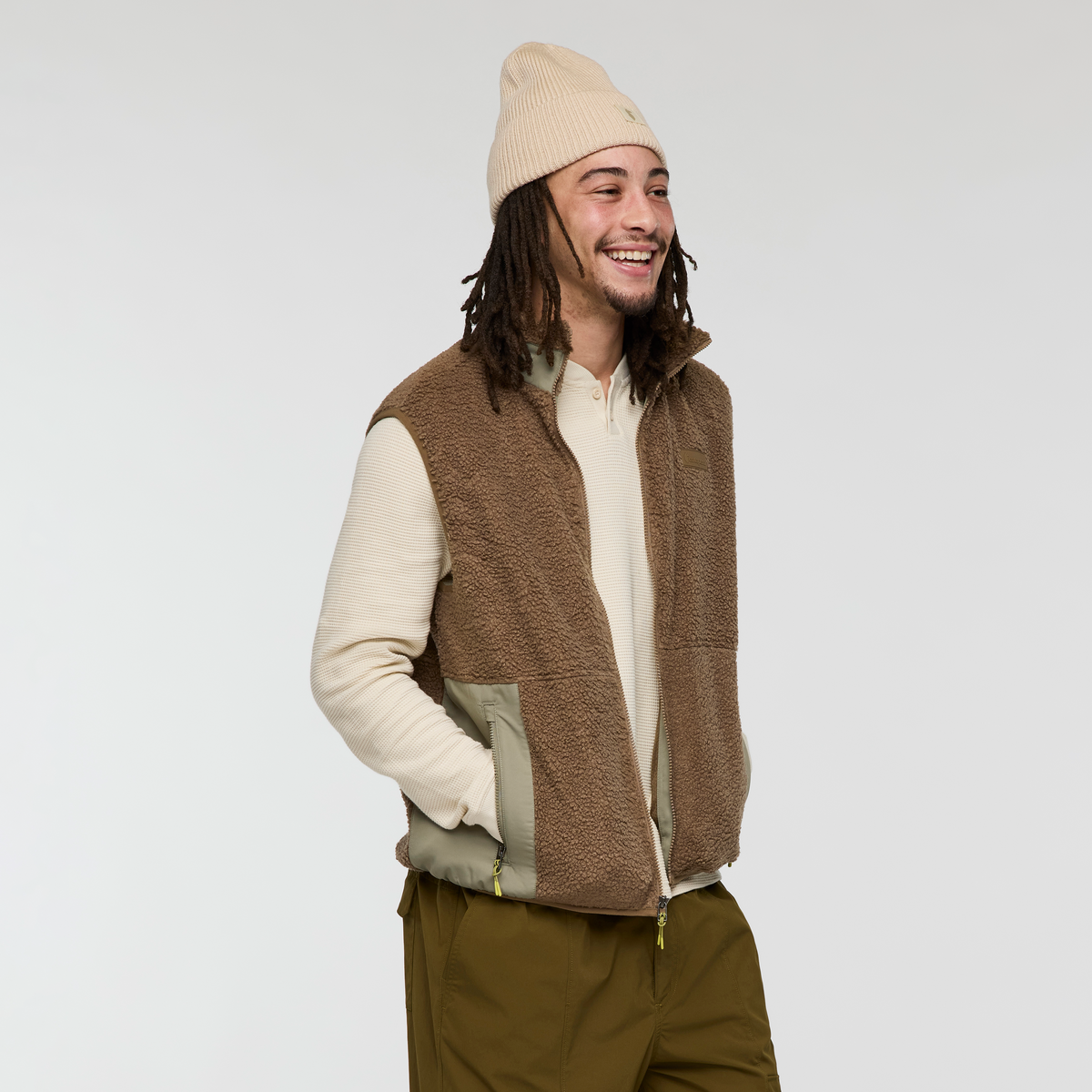 Bacano Fleece Vest - Men's - Deep Sea/Fjord - US 5818