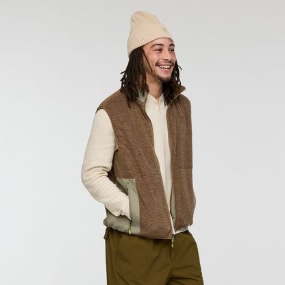 Bacano Fleece Vest - Men's - Deep Sea/Fjord - US 5818