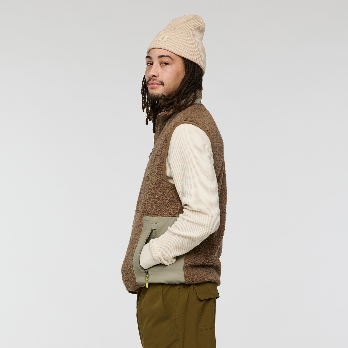 Bacano Fleece Vest - Men's - Deep Sea/Fjord - US 5818
