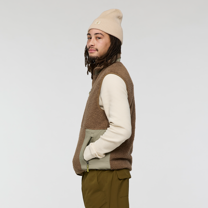 Bacano Fleece Vest - Men's - Deep Sea/Fjord - US 5818