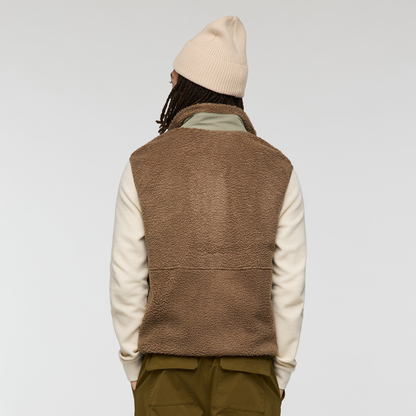 Bacano Fleece Vest - Men's - Deep Sea/Fjord - US 5818