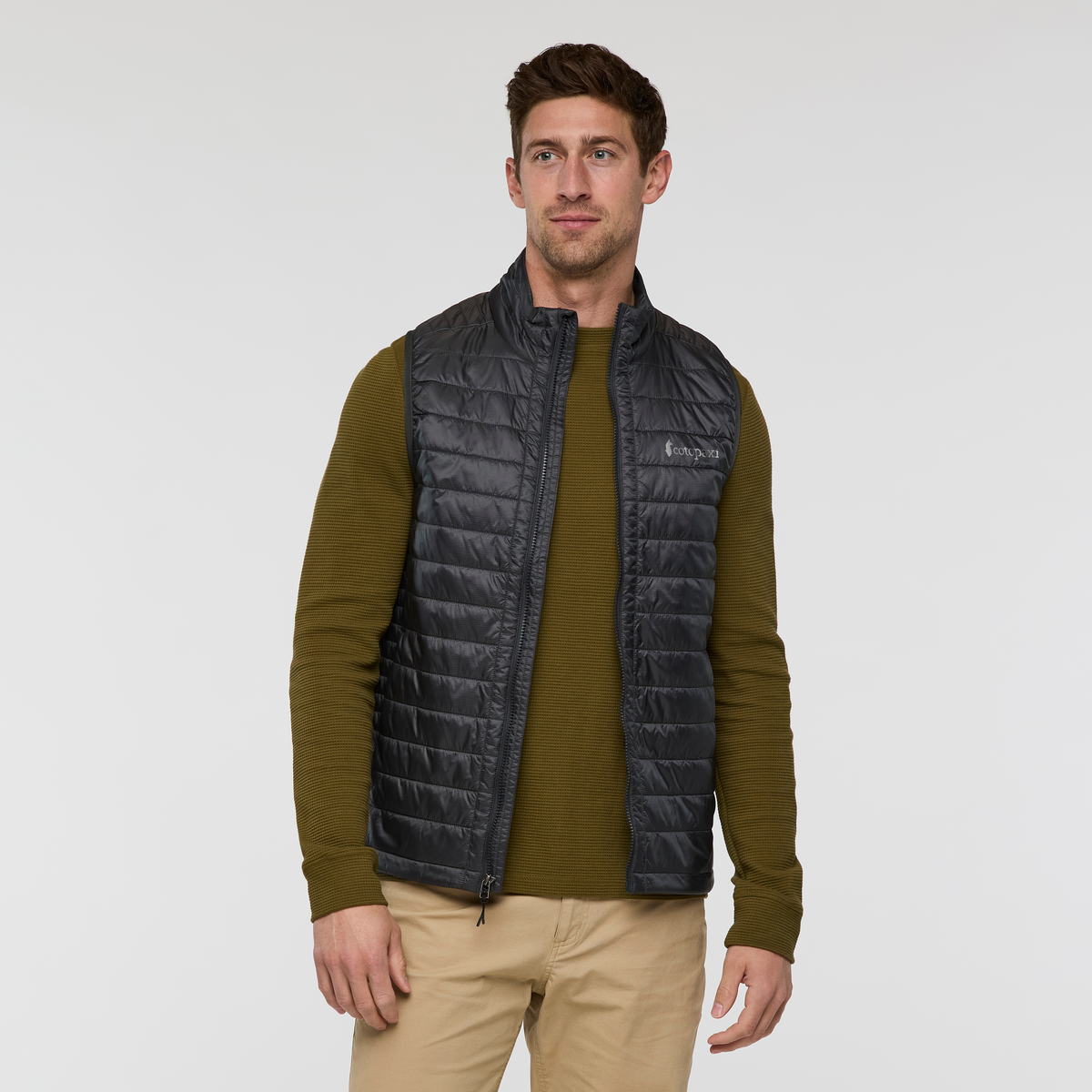 Capa Insulated Vest - Men's - Charcoal - US 7767