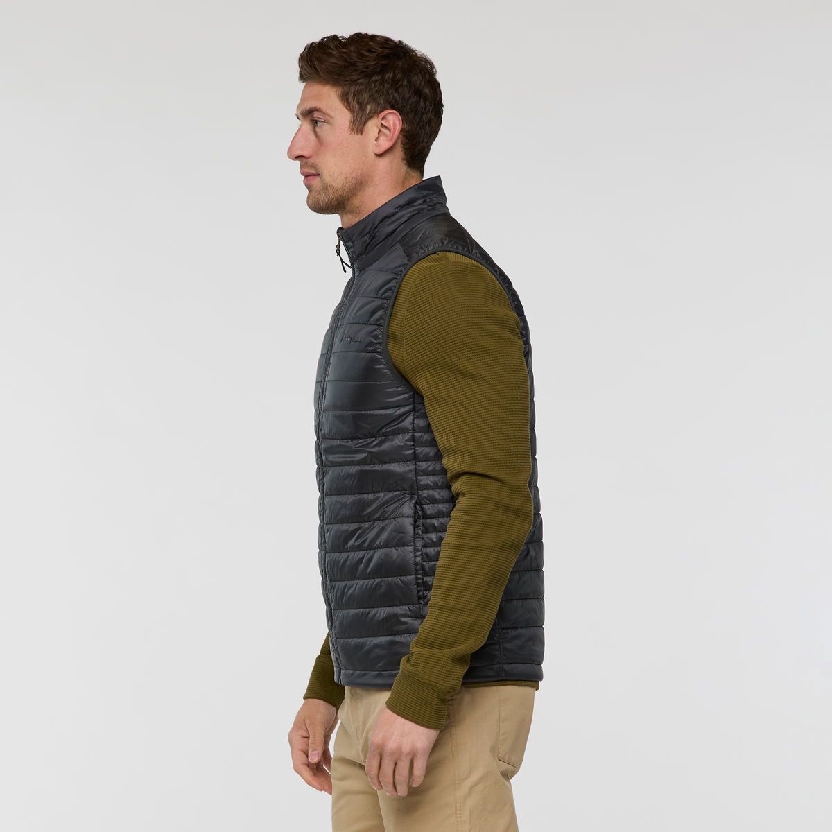 Capa Insulated Vest - Men's - Charcoal - US 7767