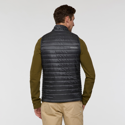Capa Insulated Vest - Men's - Charcoal - US 7767