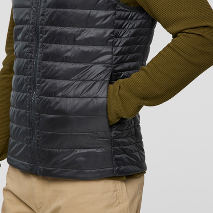 Capa Insulated Vest - Men's - Charcoal - US 7767