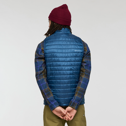 Capa Insulated Vest - Men's - Deep Sea - US 7422