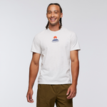 Cotopaxi Mountain T-Shirt - Men's - White - US 4492