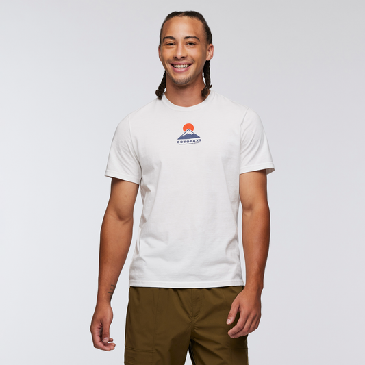 Cotopaxi Mountain T-Shirt - Men's - White - US 4492
