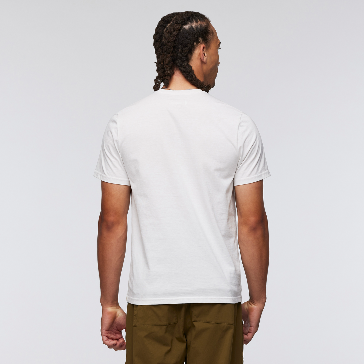 Cotopaxi Mountain T-Shirt - Men's - White - US 4492