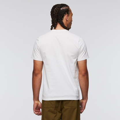 Cotopaxi Mountain T-Shirt - Men's - White - US 4492
