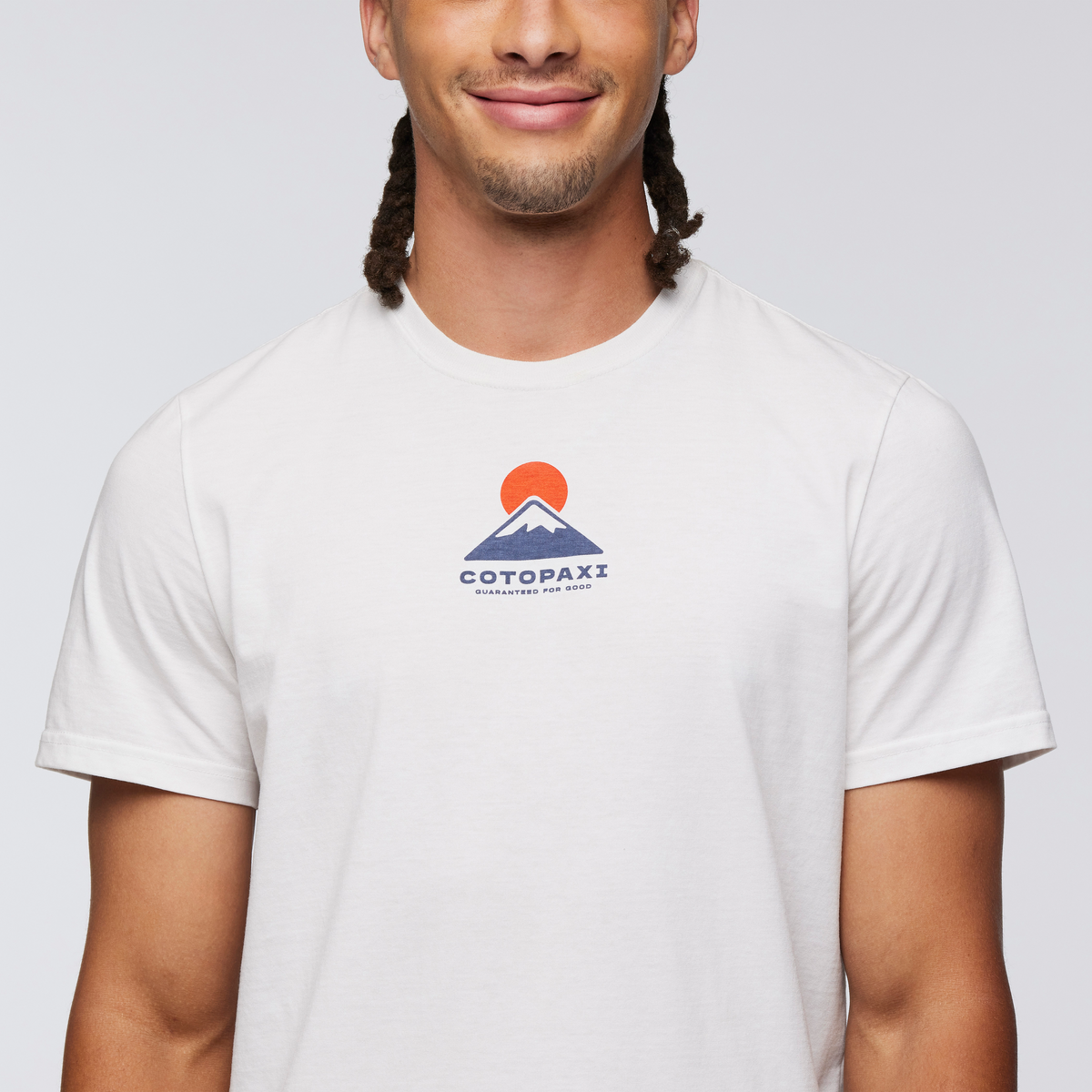 Cotopaxi Mountain T-Shirt - Men's - White - US 4492