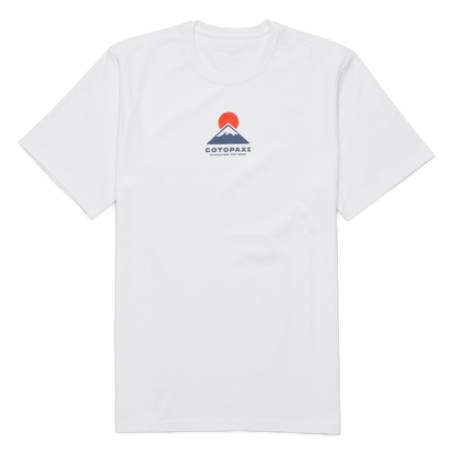 Cotopaxi Mountain T-Shirt - Men's - White - US 4492