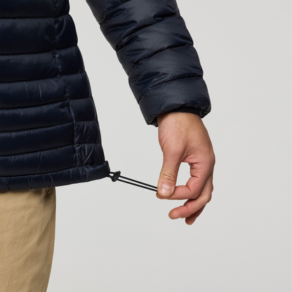 Fuego Down Hooded Jacket - Men's - Carbon Stripes - US 9580