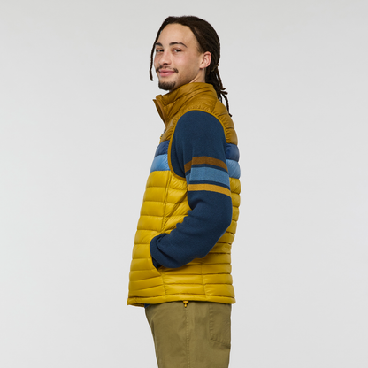 Fuego Down Vest - Men's - Bronze/Gold - US 6145