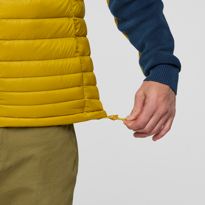 Fuego Down Vest - Men's - Bronze/Gold - US 6145