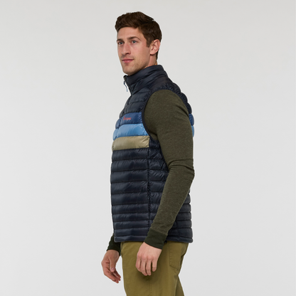 Fuego Down Vest - Men's - Carbon Stripes - US 5000