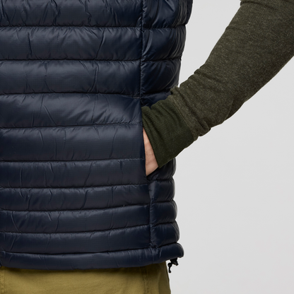 Fuego Down Vest - Men's - Carbon Stripes - US 5000