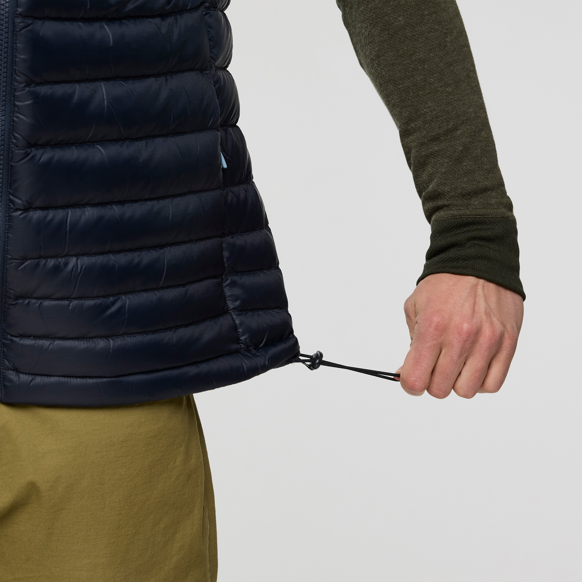 Fuego Down Vest - Men's - Carbon Stripes - US 5000