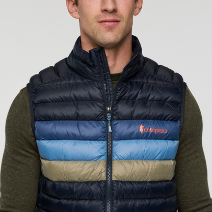 Fuego Down Vest - Men's - Carbon Stripes - US 5000