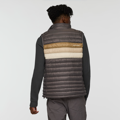 Fuego Down Vest - Men's - Cinder Stripes - US 3342