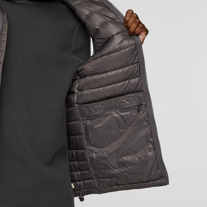 Fuego Down Vest - Men's - Cinder Stripes - US 3342