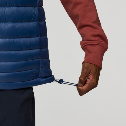 Fuego Down Vest - Men's - Deep Sea Stripes - US 8479