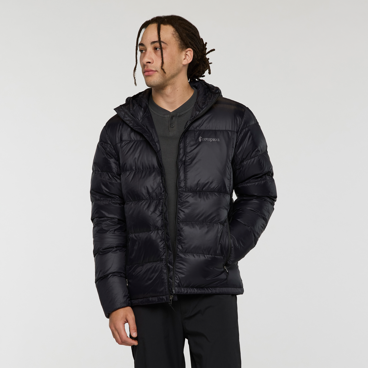 Fuego Max Down Hooded Jacket - Men's - Cotopaxi Black - US 4093