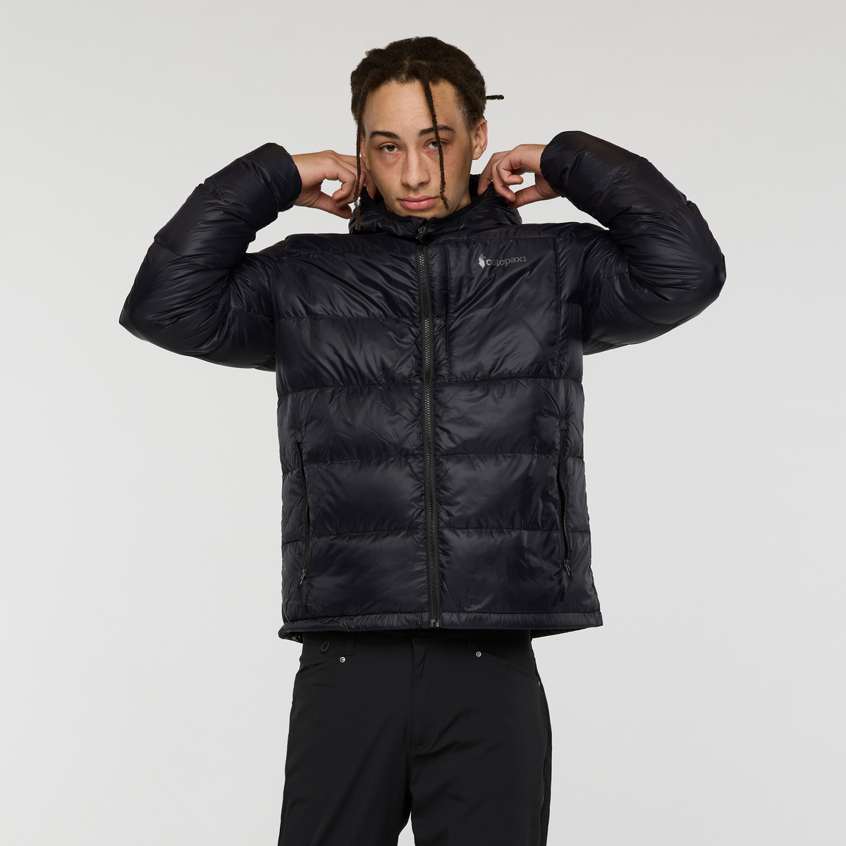 Fuego Max Down Hooded Jacket - Men's - Cotopaxi Black - US 4093