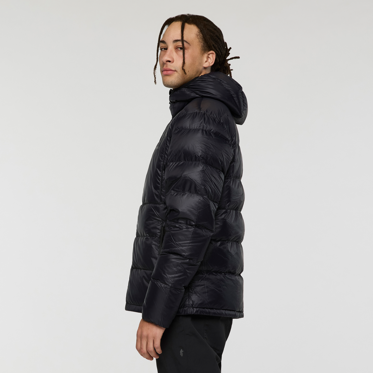 Fuego Max Down Hooded Jacket - Men's - Cotopaxi Black - US 4093