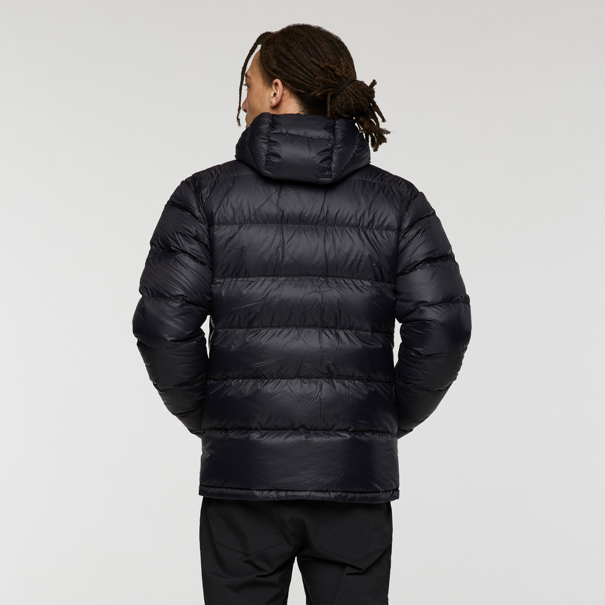 Fuego Max Down Hooded Jacket - Men's - Cotopaxi Black - US 4093