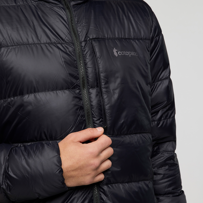 Fuego Max Down Hooded Jacket - Men's - Cotopaxi Black - US 4093